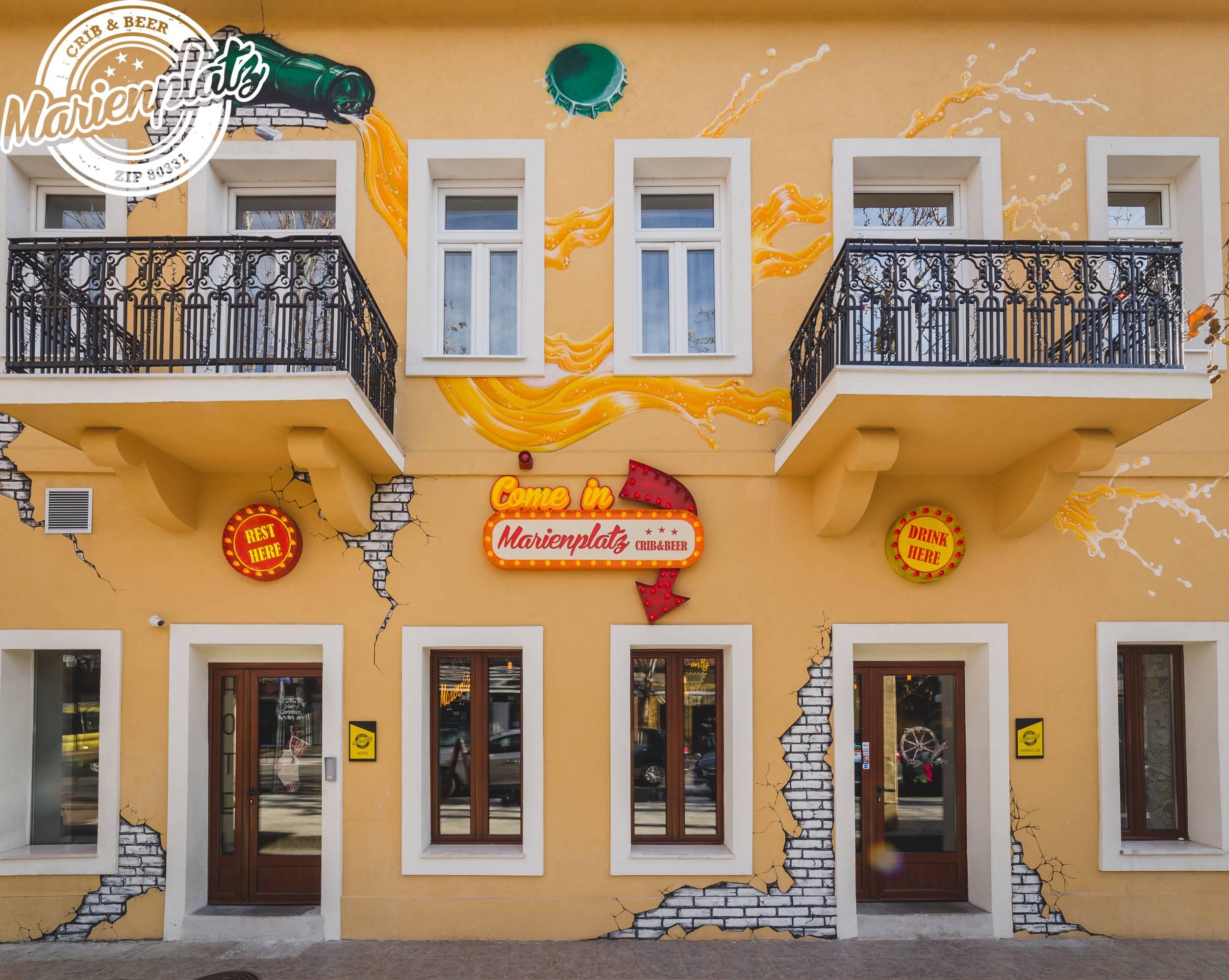 Marienplatz Hotel Podgorica